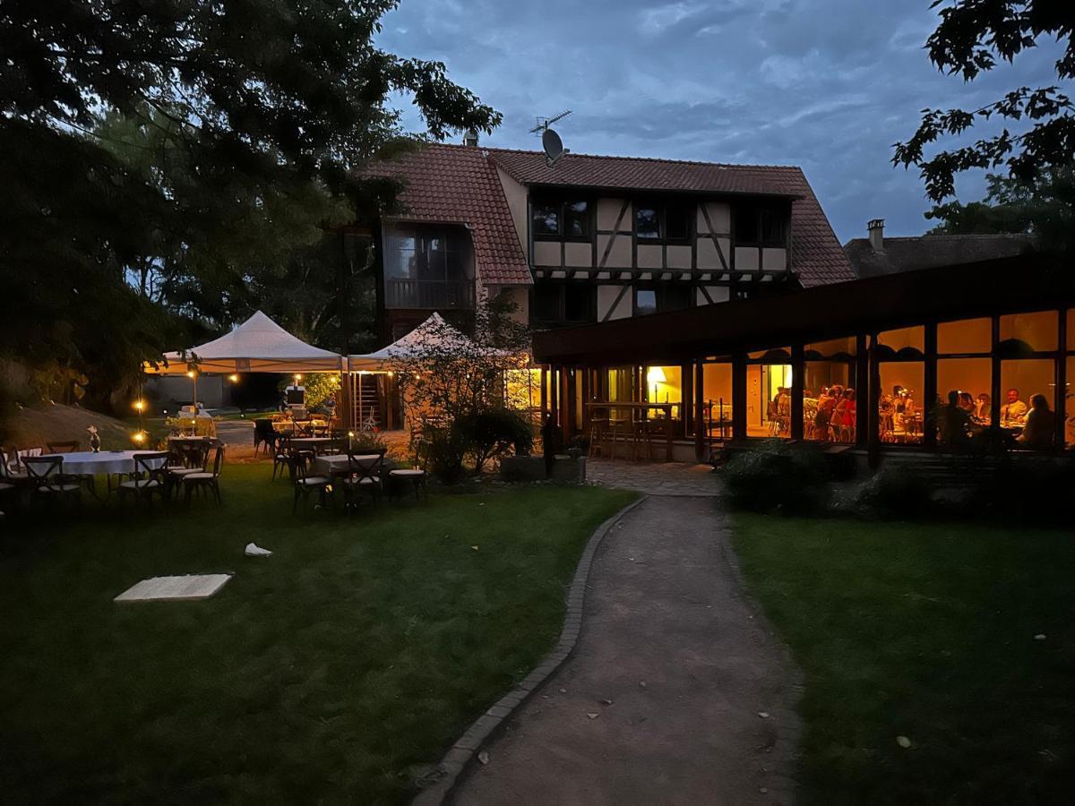 Bed and Breakfast Ferme Marie Helene Ittlenheim Exteriér fotografie